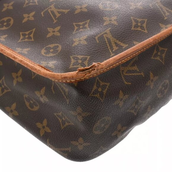 LOUIS VUITTON Monogram Gibesier GM Brown - Picture 8 of 12
